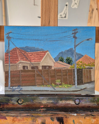 Afternoon in the Suburbs