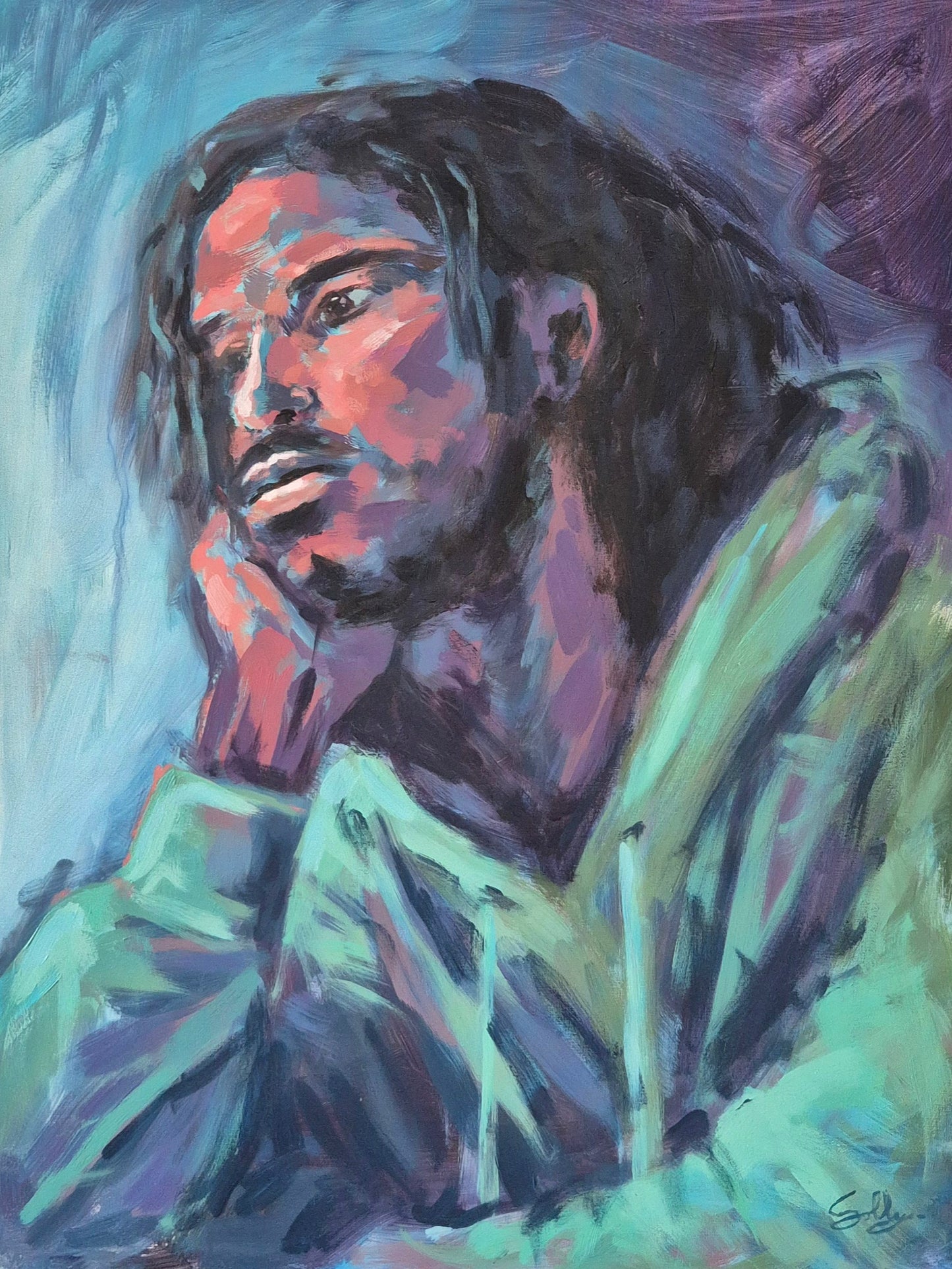 Turquoise Silence